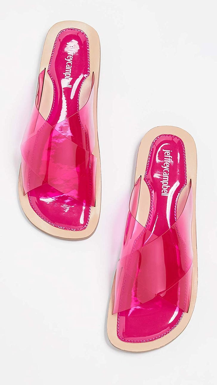 jeffrey campbell white slides