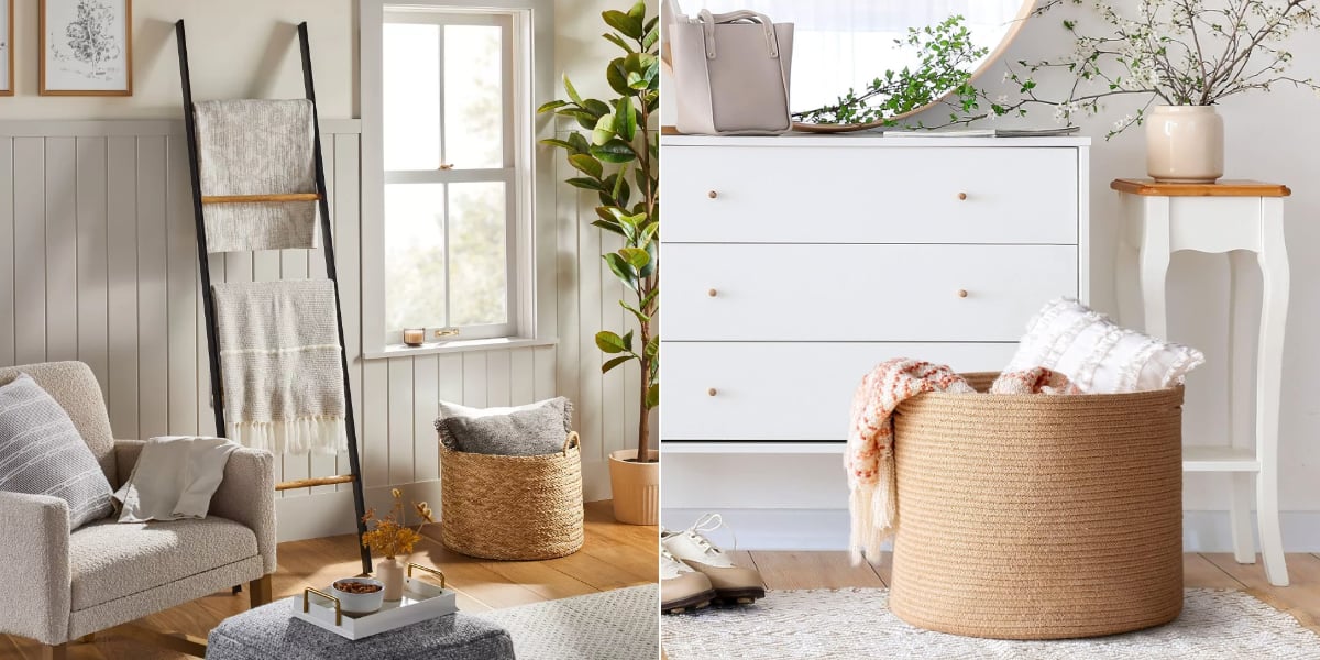11 Clever Ways to Store Blankets Without Ruining Your Aesthetic