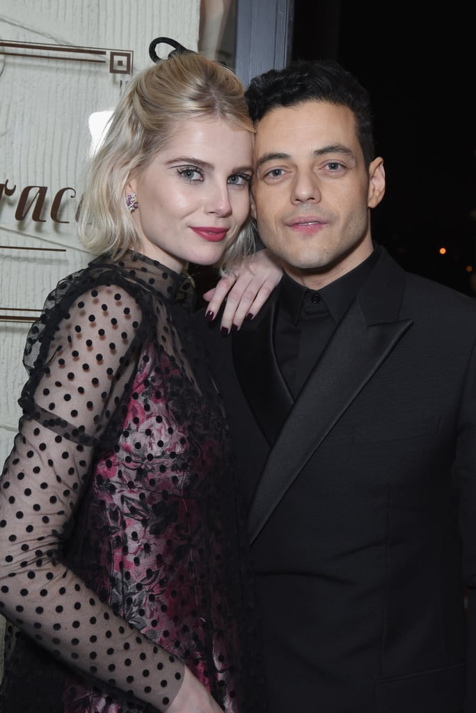 Lucy Boynton and Rami Malek Pictures Together