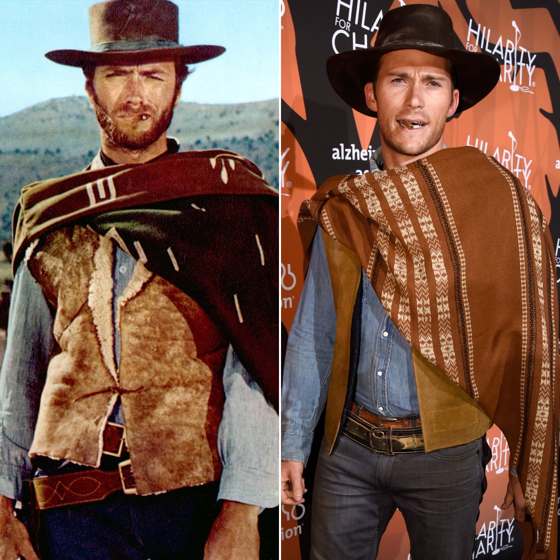 Scott Eastwood Cowboy Halloween Costume 2016 | POPSUGAR Celebrity