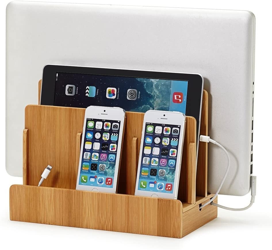 Great Useful Stuff Multi-Device Charging Station Dock & Organizer