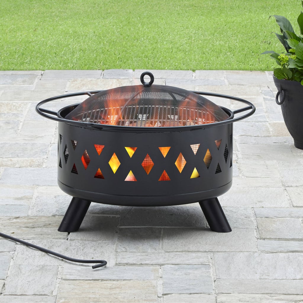 Lattice Heavy Duty Fire Pit Best Outdoor Fire Pits POPSUGAR Home
