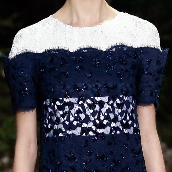 A Closer Look at Chanel's Lace | What Is Couture Fashion Week ...