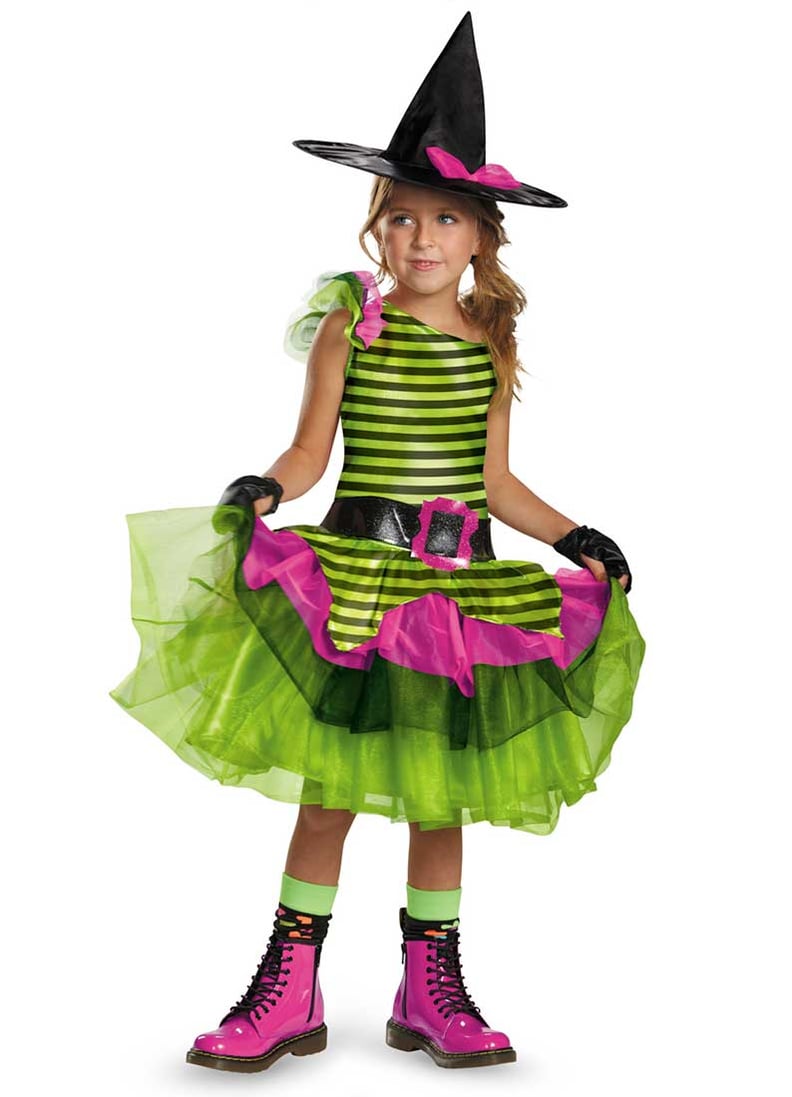 Child Female Whimsy Witch