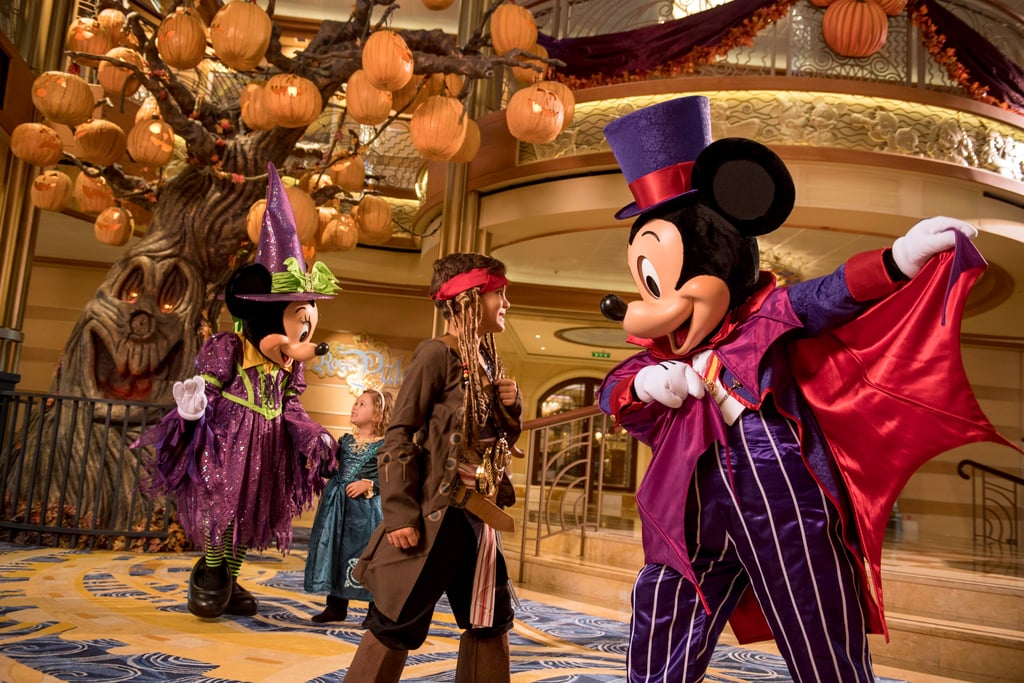 Disney Cruises Halloween on the High Seas 2018