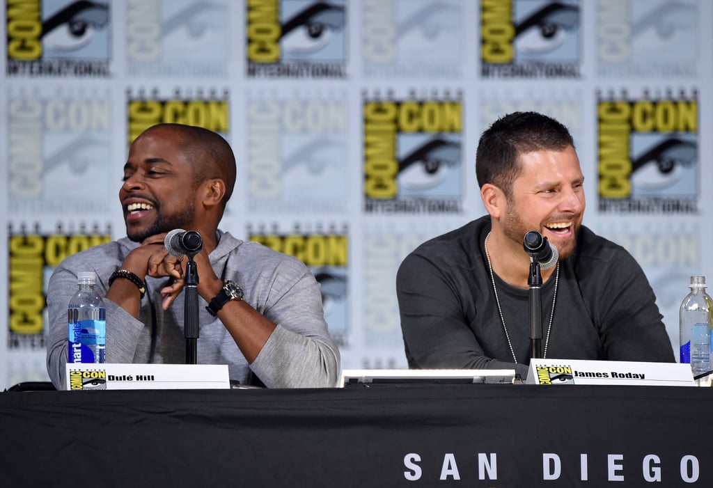 James Roday and Dulé Hill's Best Friendship Pictures