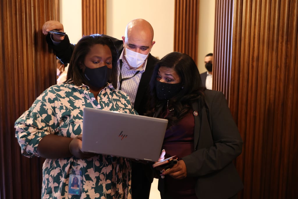Watch Rep. Cori Bush React to Derek Chauvin's Guilty Verdict
