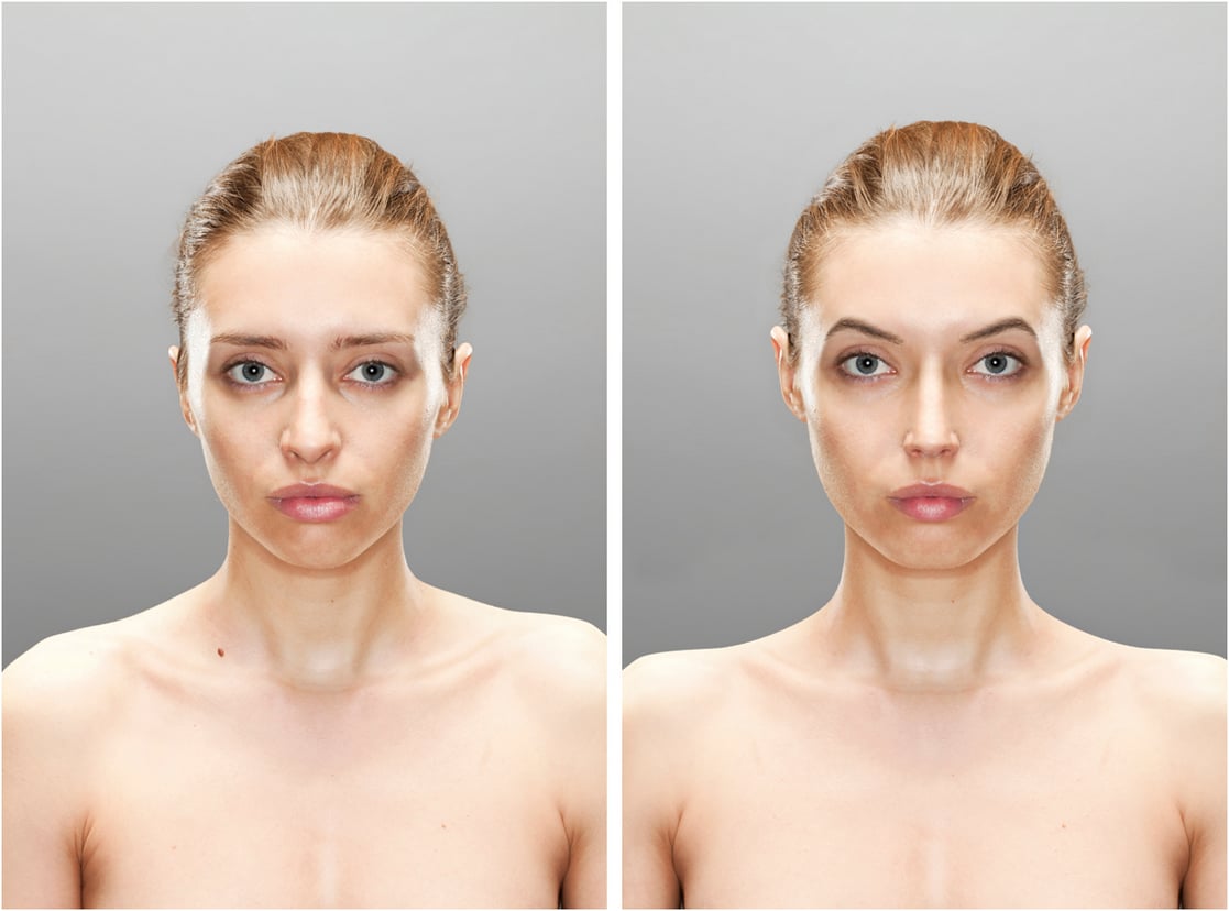 Photoshop Ideal Face Experiment | PS Beauty