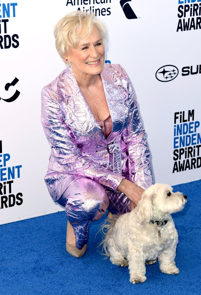 Glenn Close at the 2019 Spirit Awards