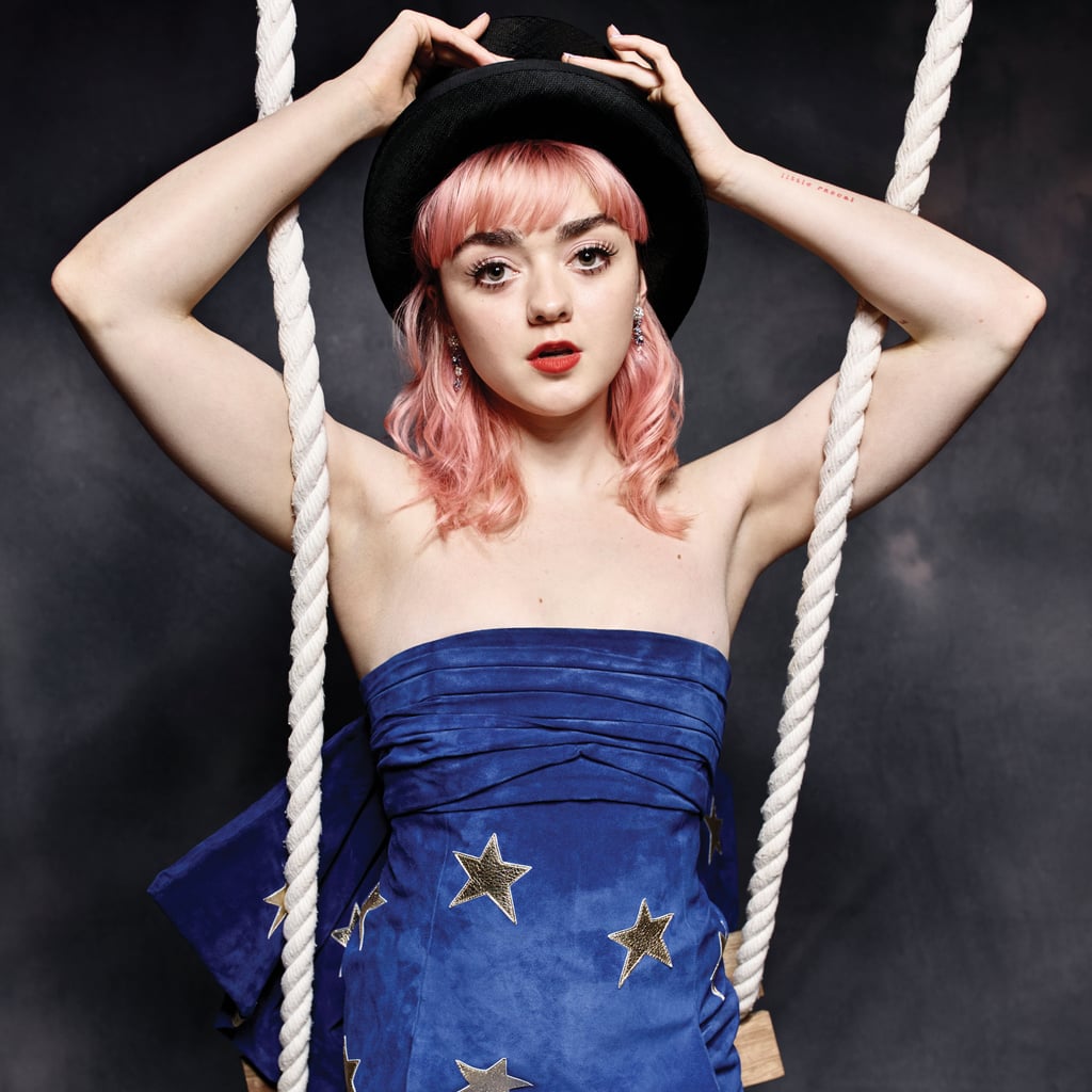 Maisie Williams S Magazine Photos April 2019.