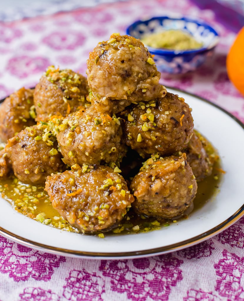 逾越节甜点:果仁蜜饼