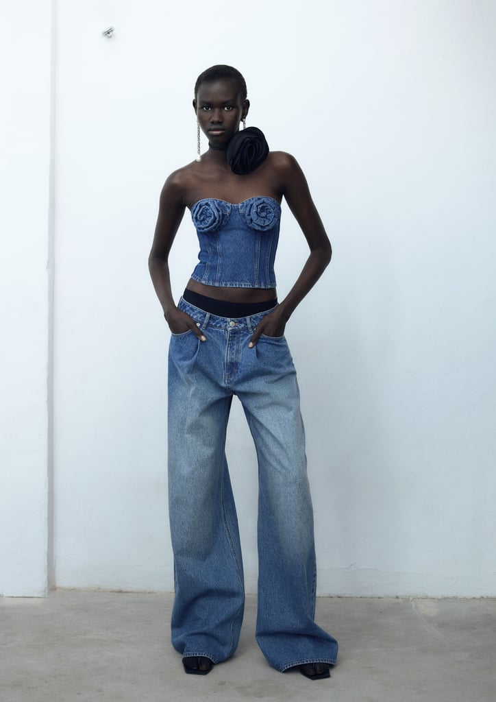 Magda Butrym x H&M Denim Corset and Jeans