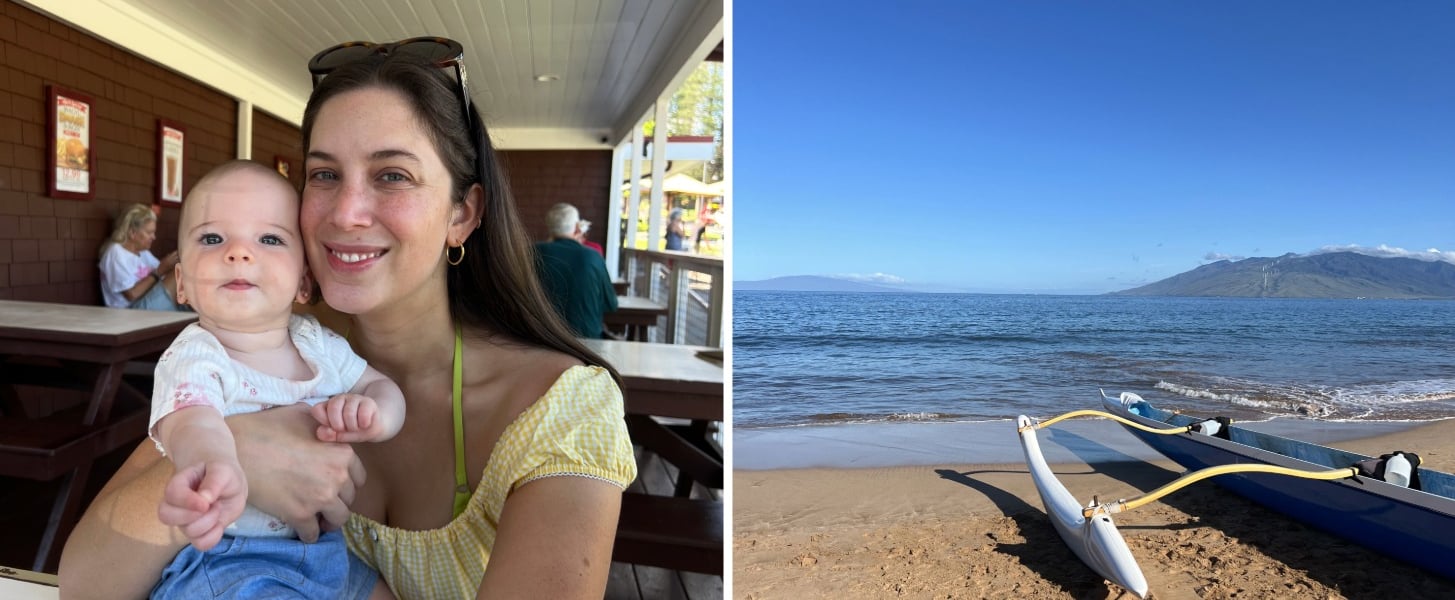 I Took My Dream Babymoon — With My Baby