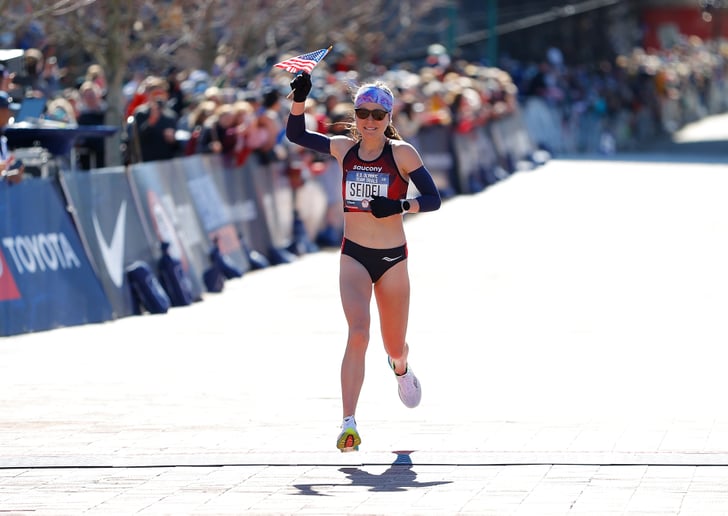 Molly Seidel, Marathon Athletes Respond to the 2020 Olympics Being