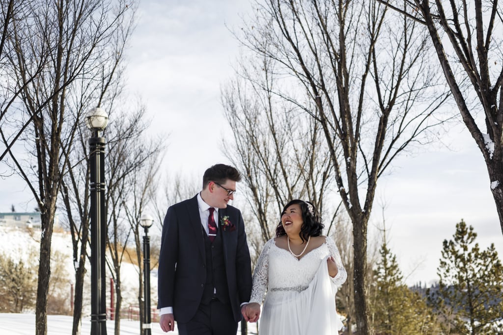 Snowy Winter Wedding