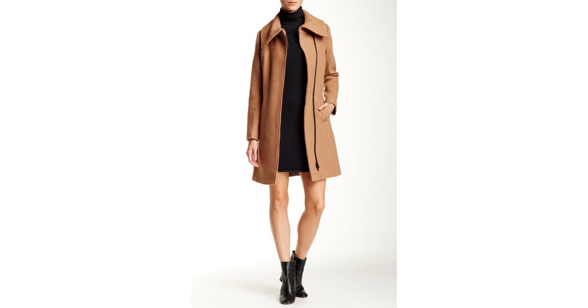 Soia & Kyo Wool Blend Coat ($390) | Demi Lovato and Selena ...