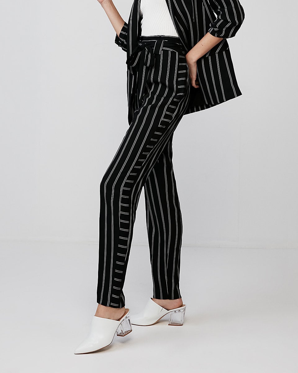 Express hotsell striped pants