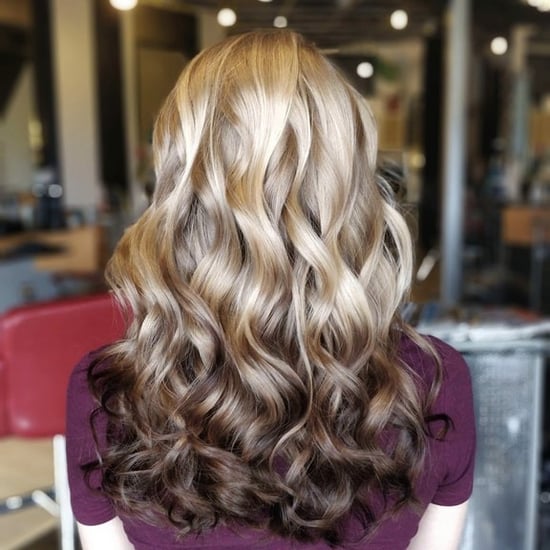 Reverse Brunette Balayage on Reddit