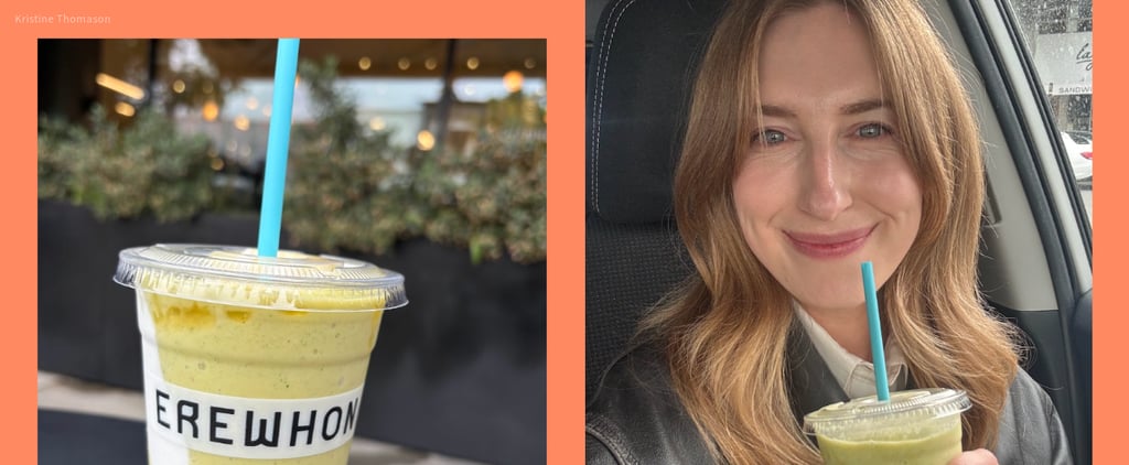 Nara Smith Erewhon Smoothie Review