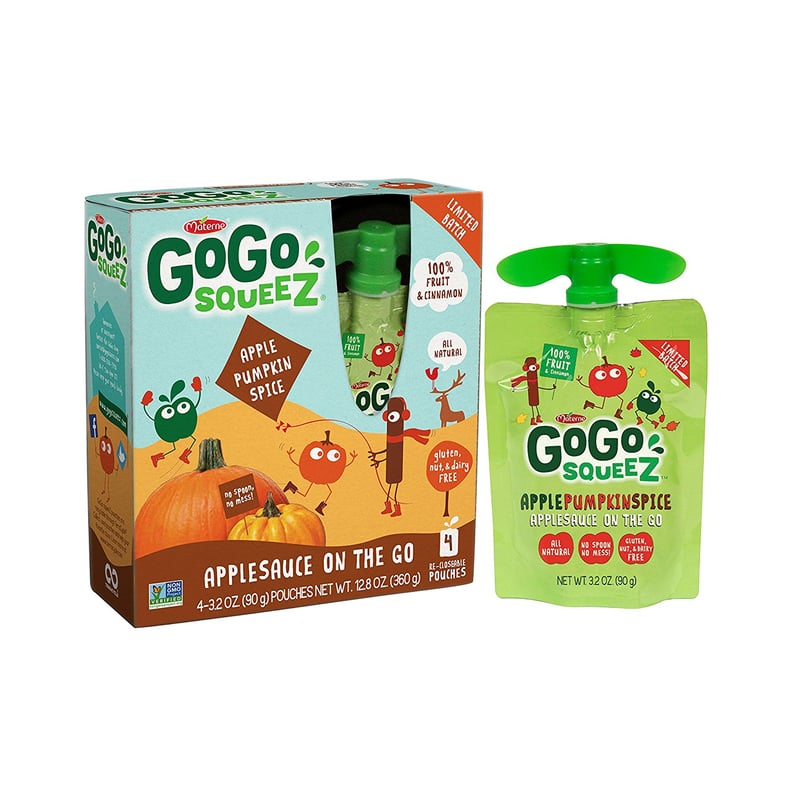 GoGo Squeez Apple Pumpkin Spice Applesauce