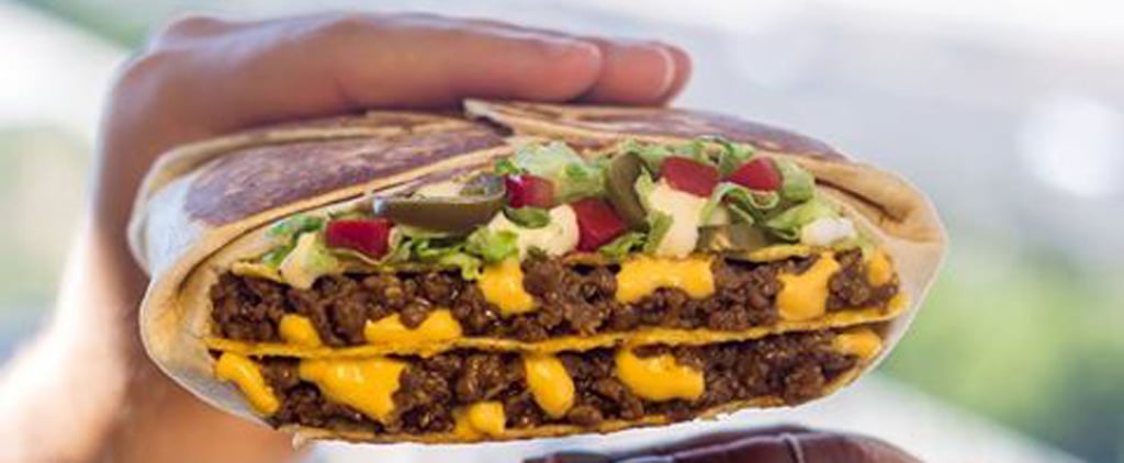 Taco Bell's New Triple Double Crunchwrap