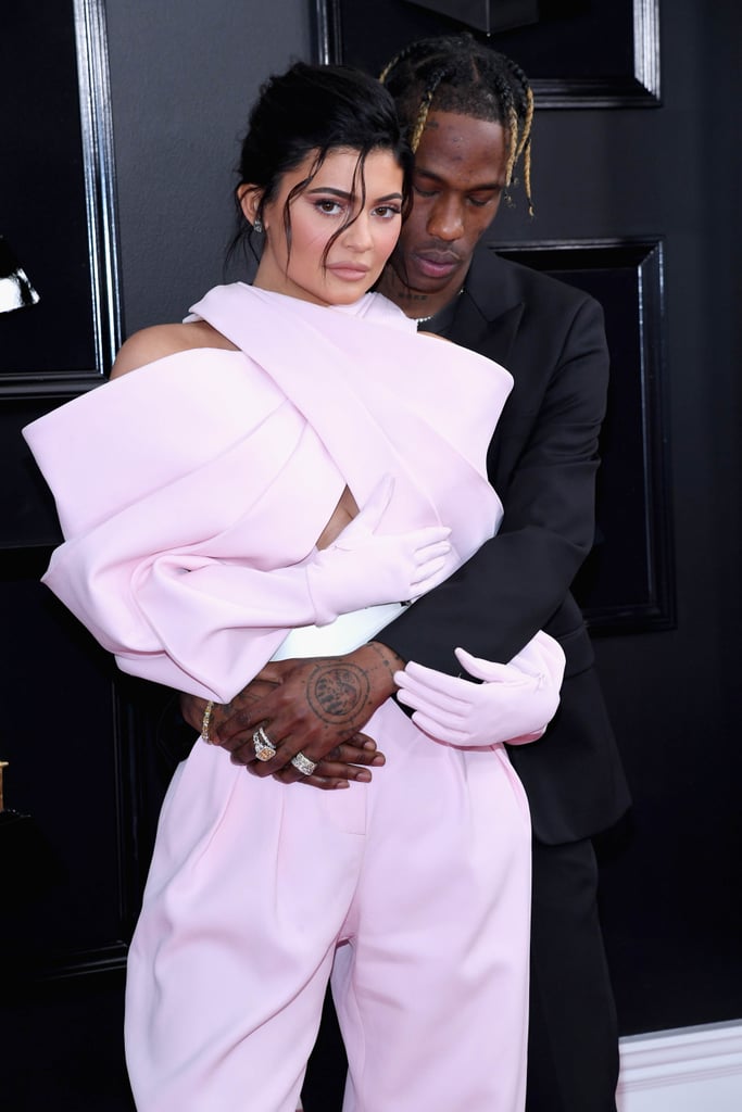 Kylie Jenner Outfit at 2019 Grammy Awards