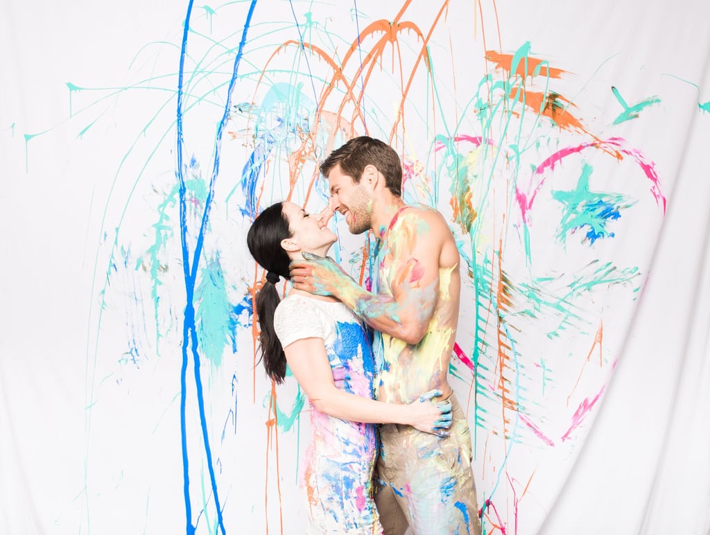 The Messy Paint Shot