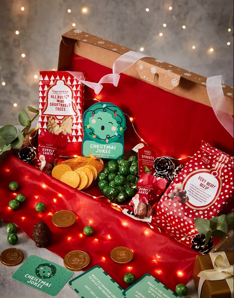 Secret Santa Gift Ideas: M&S Christmas Treats Letterbox