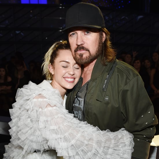 Miley Cyrus and Billy Ray Cyrus's Cutest Moments