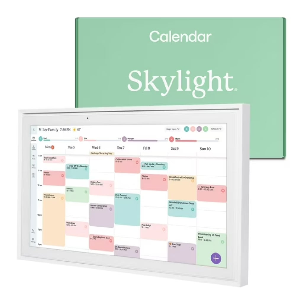 Skylight 15-Inch Digital Calendar
