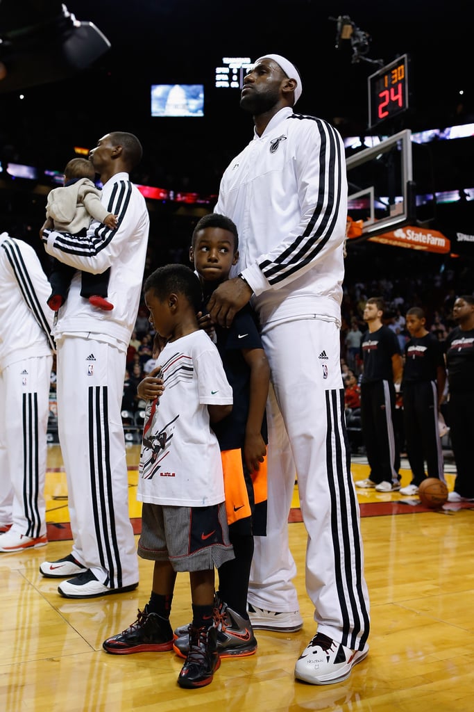 How Many Kids Does LeBron James Have?