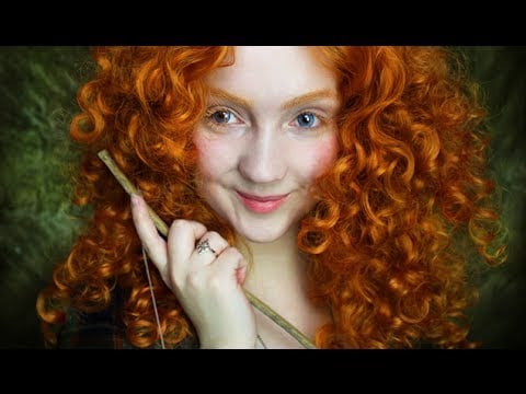 Disney Princess Merida Makeup Tutorial