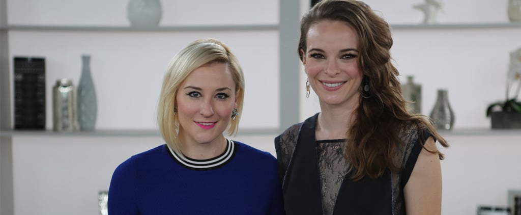 The Flash's Danielle Panabaker Interview (Video)