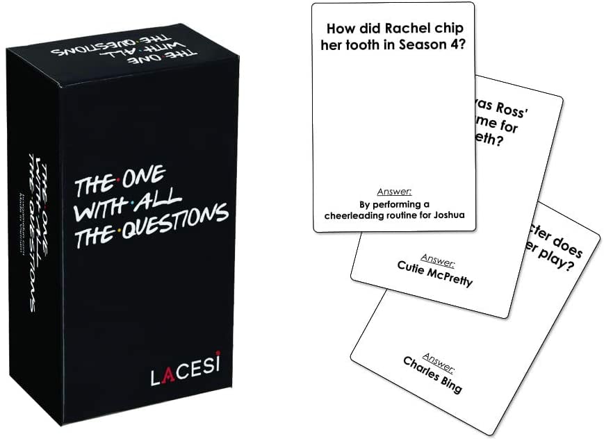 Lacesi The One With All The Questions Game