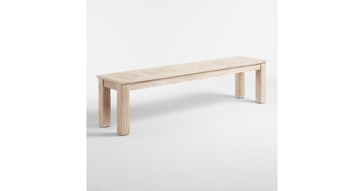 Whitewash sevilla outdoor dining table top