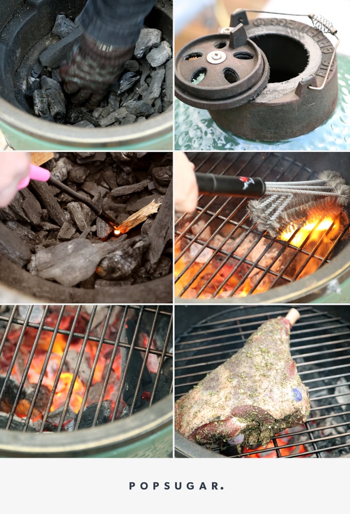 The Easiest Way Start A Fire On A Big Green Egg Popsugar Food Uk