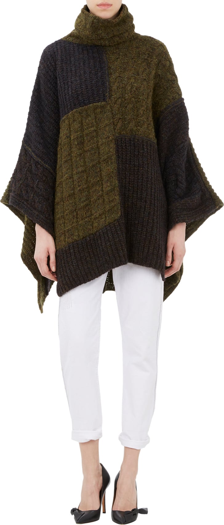 Isabel Marant Raquel Poncho Sweater | Fall Fashion Shopping Guide ...