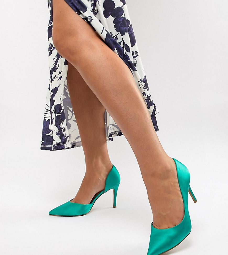 wide fitting high heels