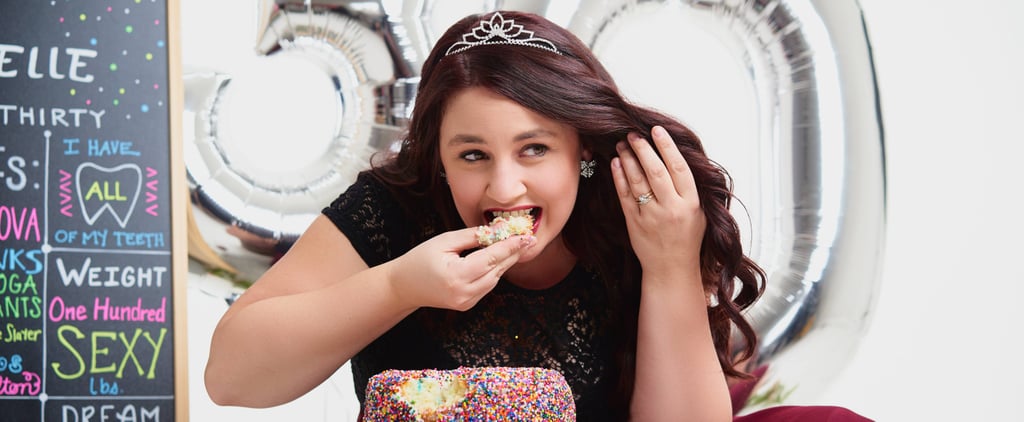 30th Birthday Cake Smash Photo Shoot