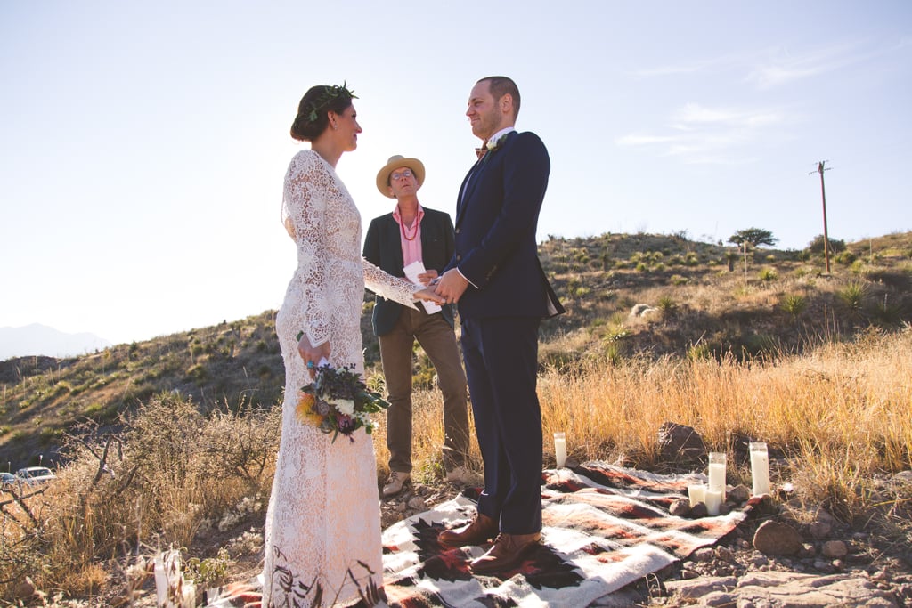 Popup Wedding in Marfa, TX