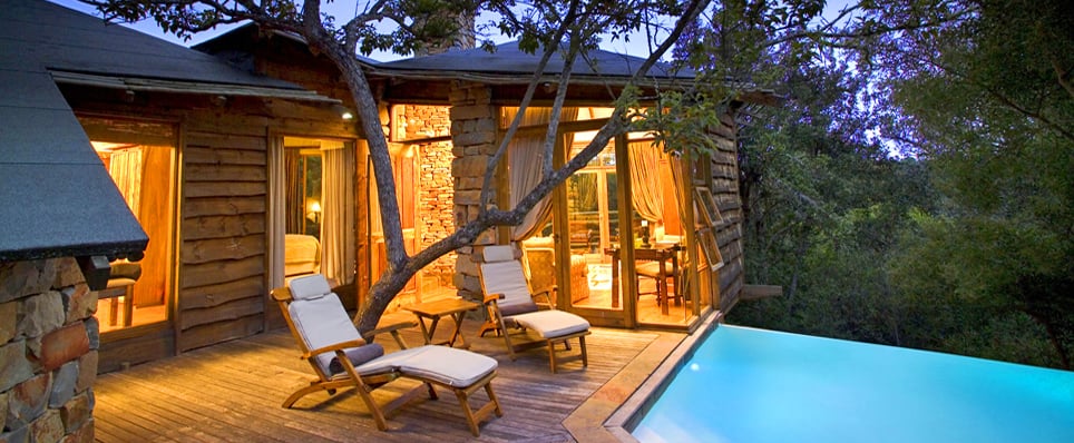 Tsala Treetop Lodge, South Africa