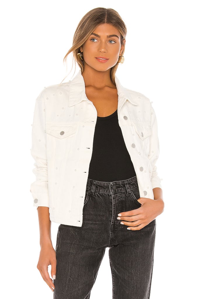 Superdown Pearl Denim Jacket