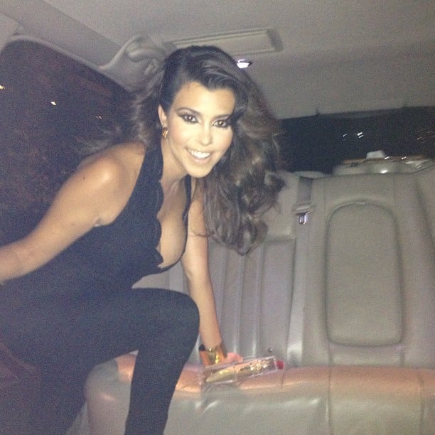 Kourtney Kardashian's Hottest Instagram Pictures