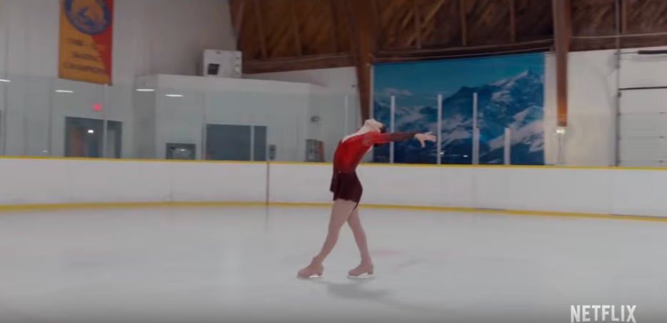 Joanna So Wearing Over-the-Boot Tights at Four Continents in 2019, Figure  Skating Fans Are Obsessed With These Real-Life Details in Netflix's  Spinning Out