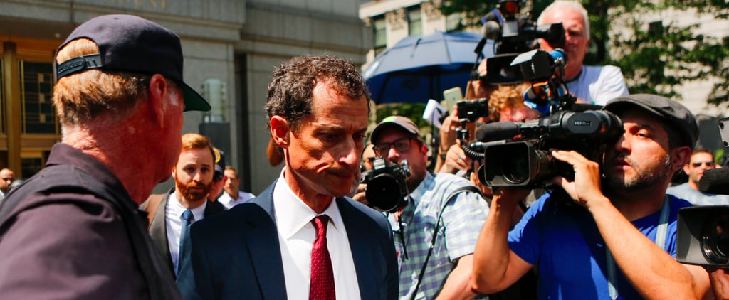 Anthony Weiner Sentenced to Prison for Sexting Underage Girl