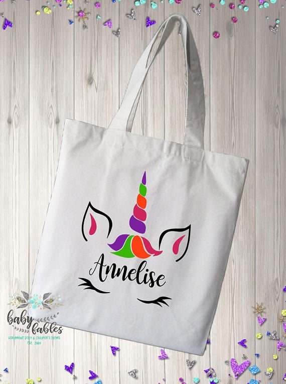 Unicorn Halloween Bag