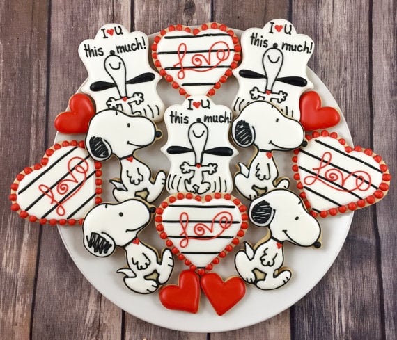 Snoopy cookies