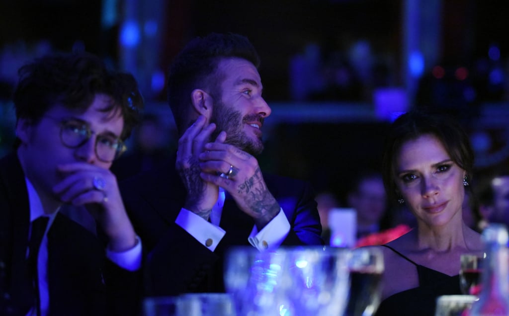 David and Victoria Beckham British Fashion Awards 2018