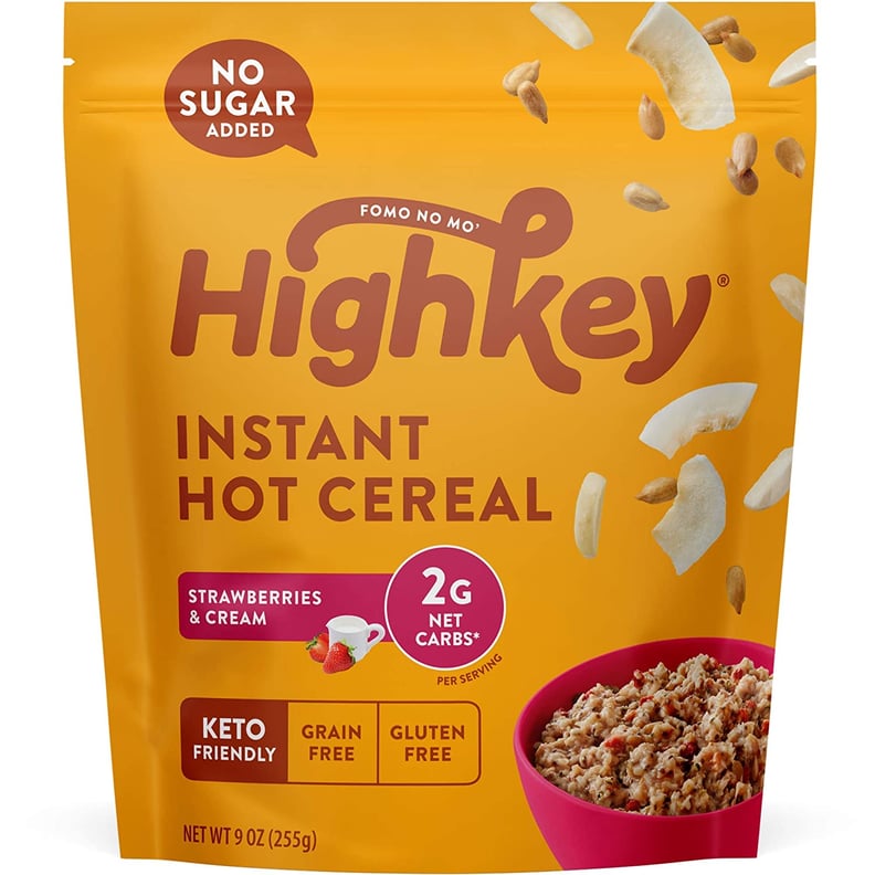HighKey Snacks Keto Instant Hot Cereal