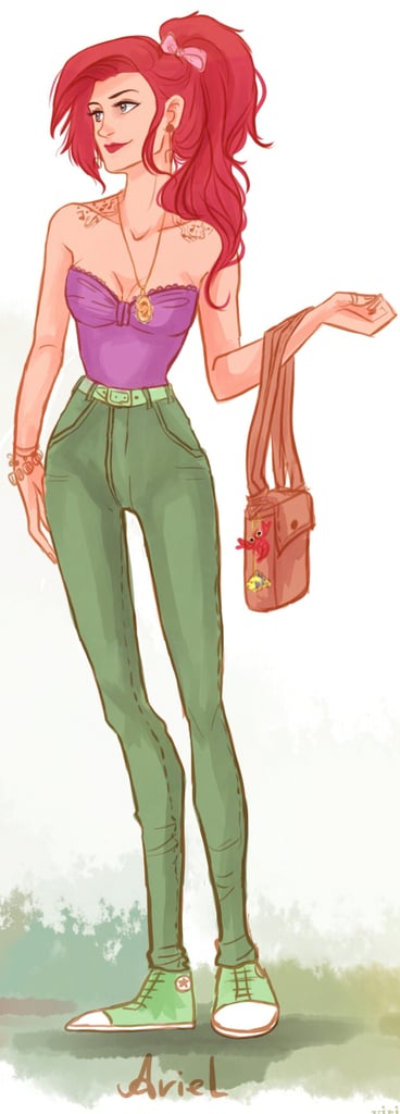 Cool Ariel